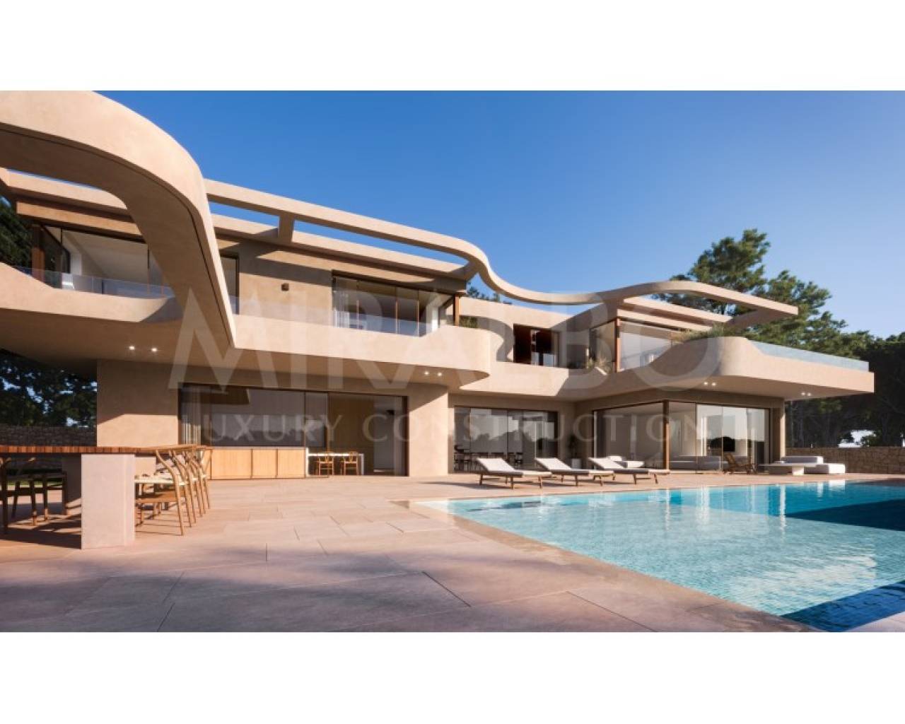 New Build - Detached villa - Javea - Cap Martí - El Tossalet - Pinomar