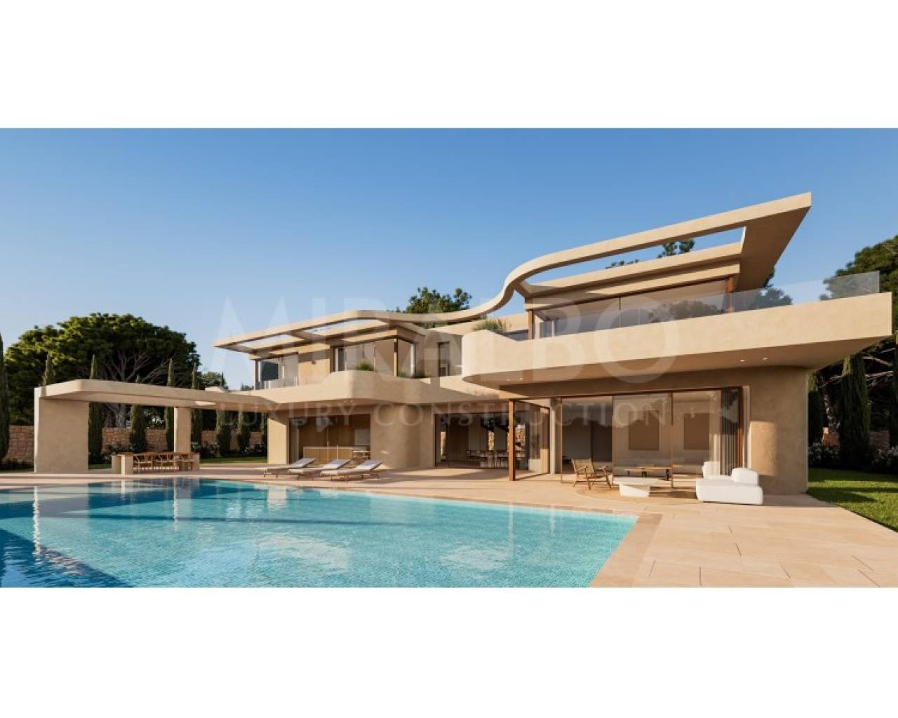 New Build - Detached villa - Javea - Cap Martí - El Tossalet - Pinomar