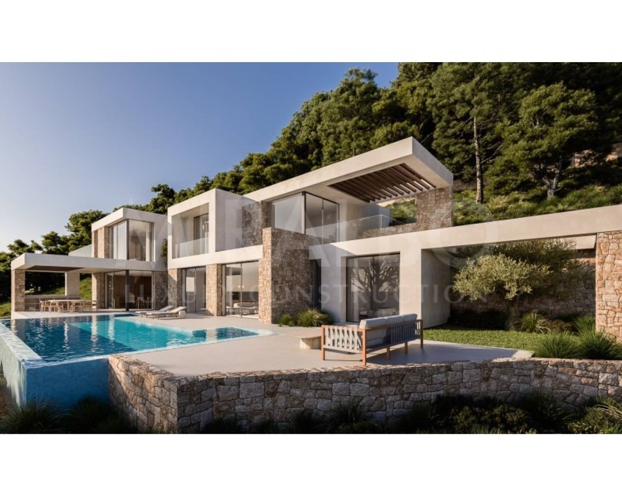 New Build - Detached villa - Javea - Cap Martí - El Tossalet - Pinomar