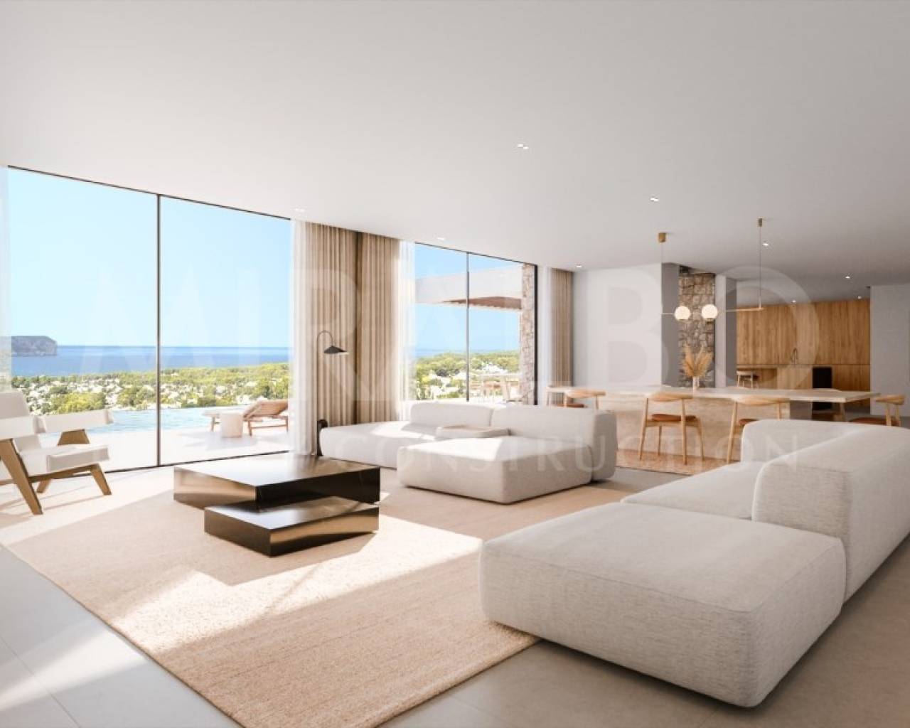 New Build - Detached villa - Javea - Cap Martí - El Tossalet - Pinomar