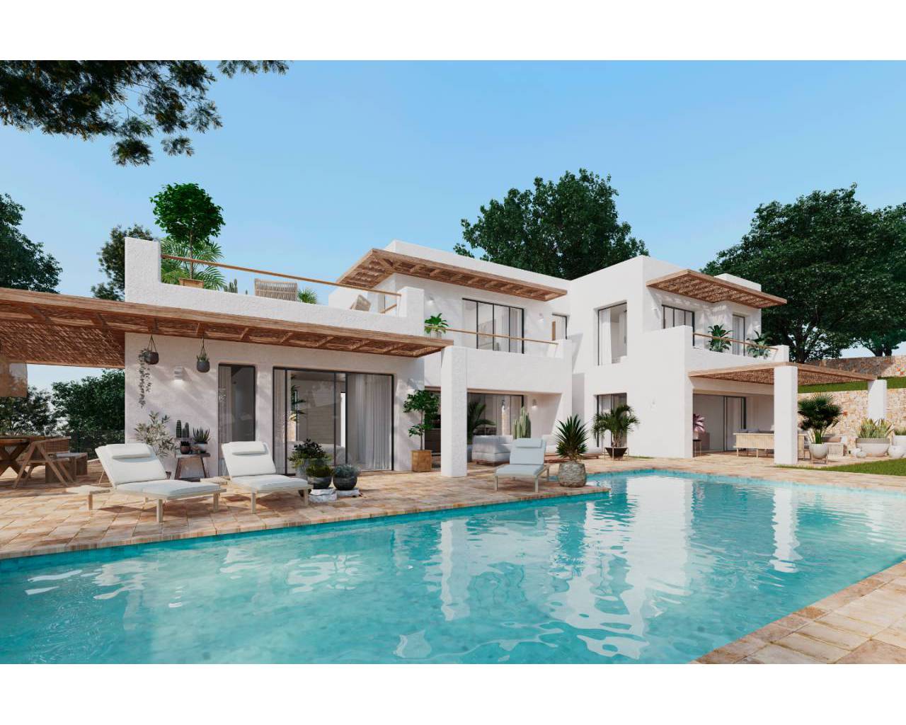 New Build - Detached villa - Javea