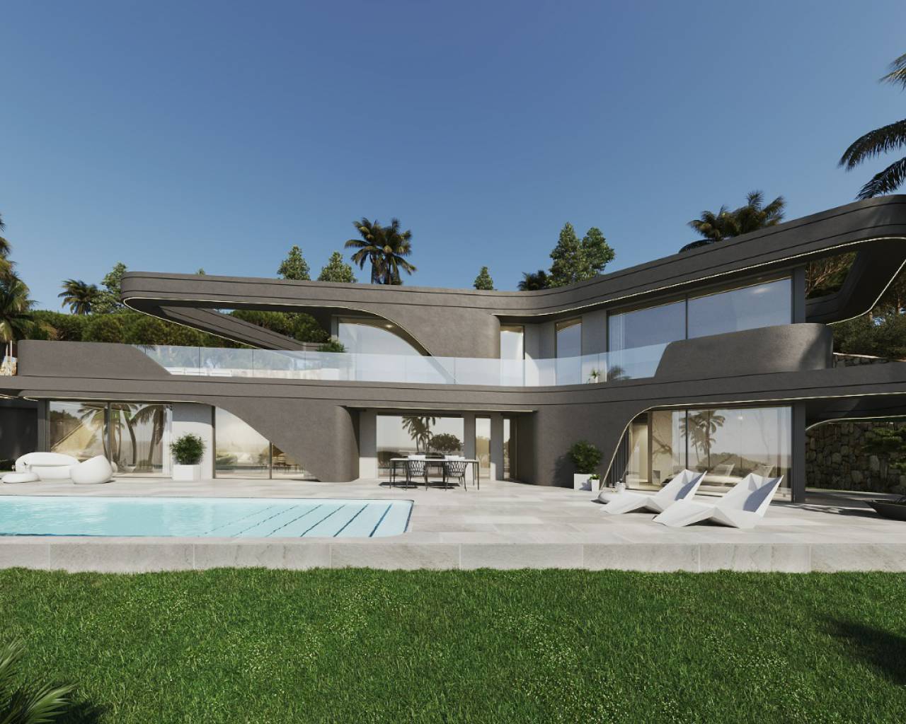 New Build - Detached villa - Javea