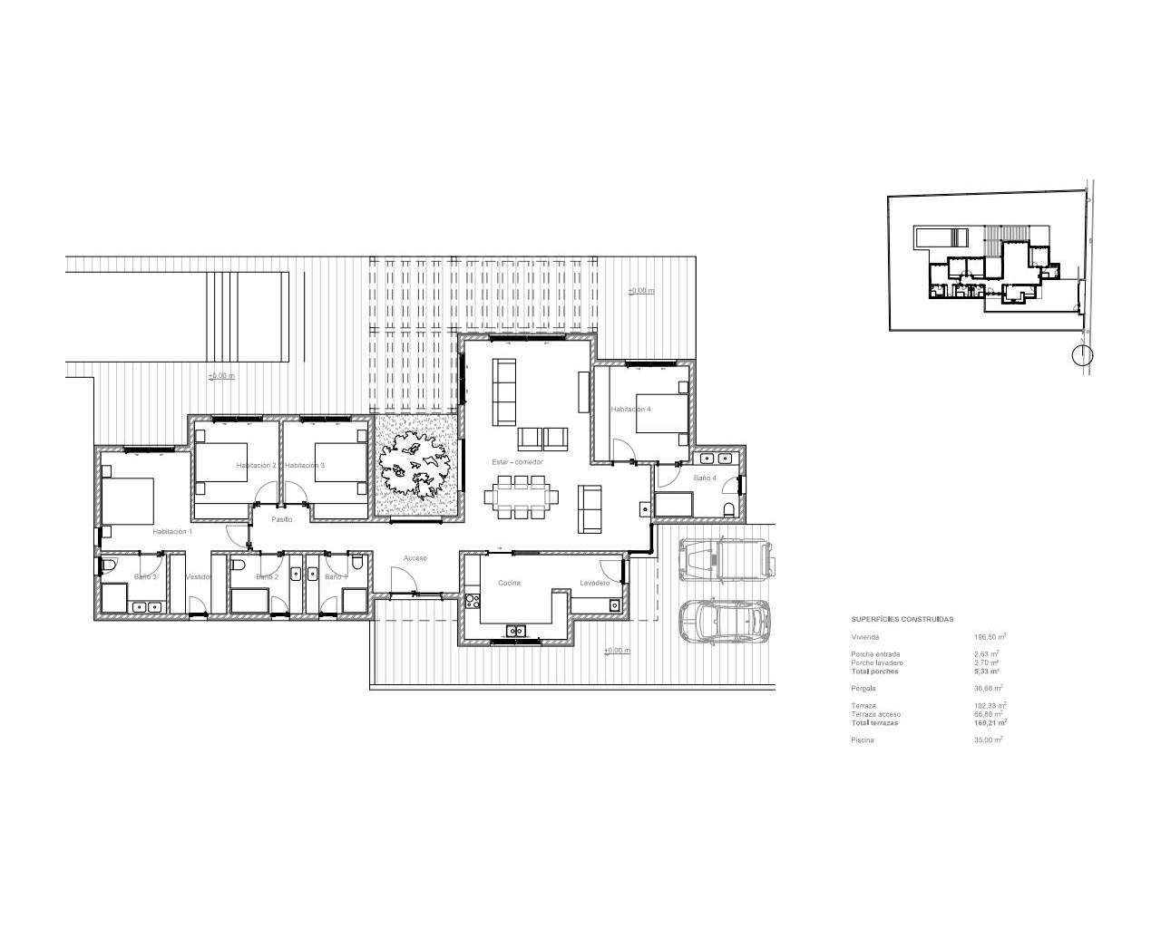 Sales - Detached villa - Javea