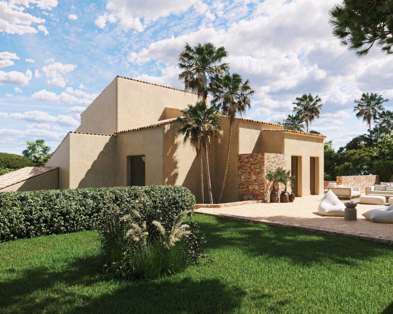 Sales - Detached villa - Javea