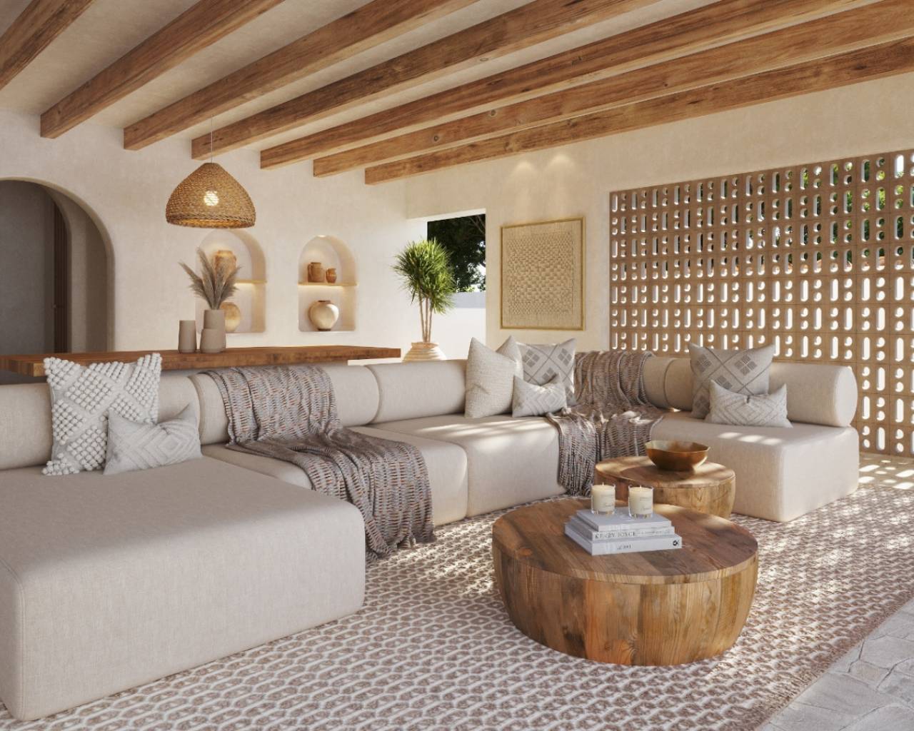 Sales - Detached villa - Javea