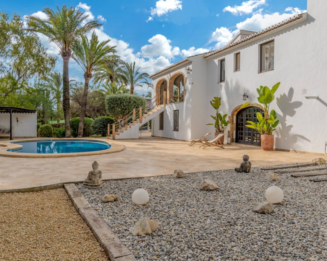 Sales - Detached villa - Javea