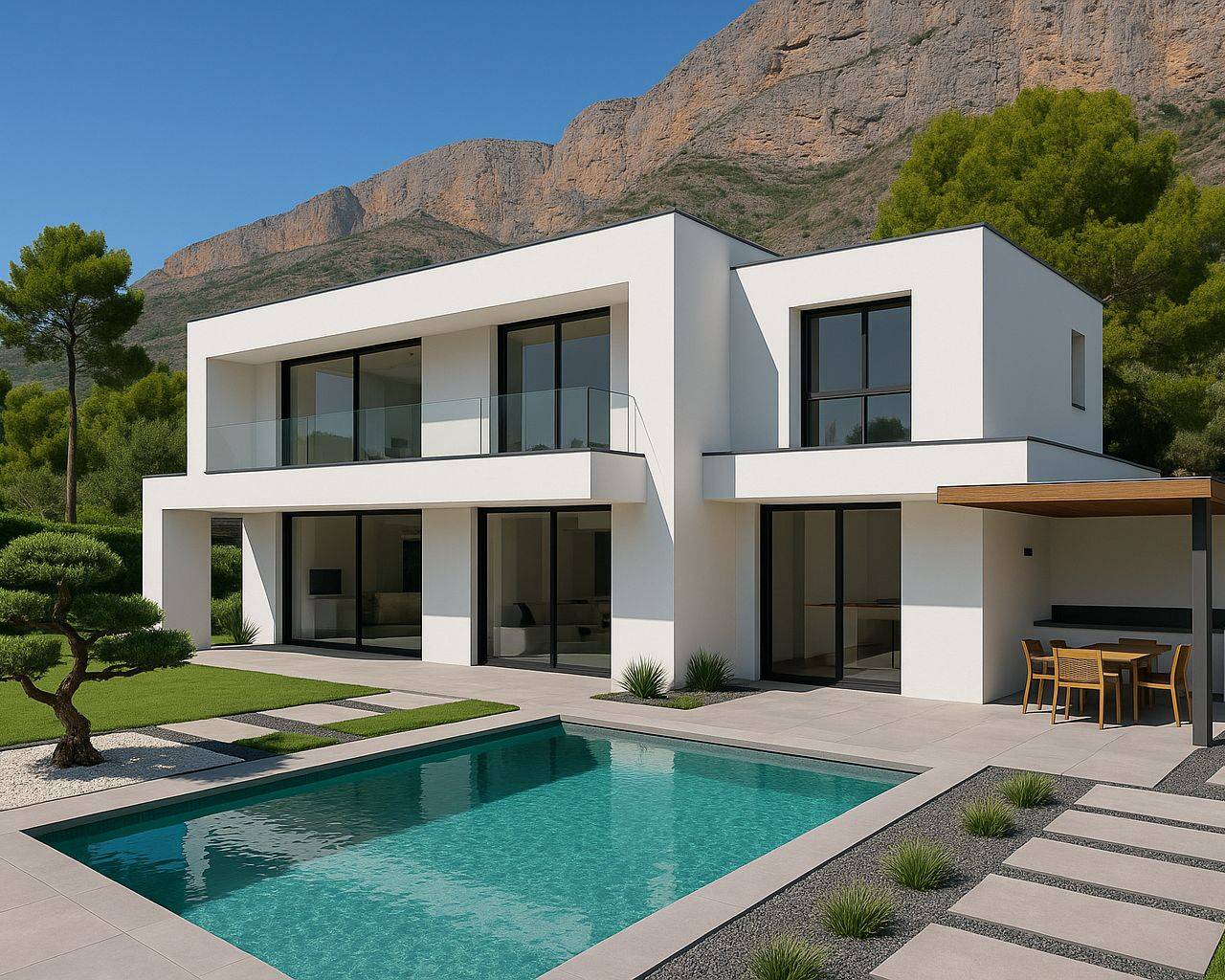 Sales - Detached villa - Javea