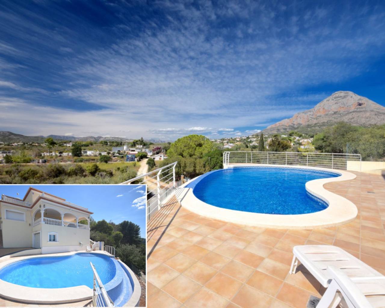Sales - Detached villa - Javea