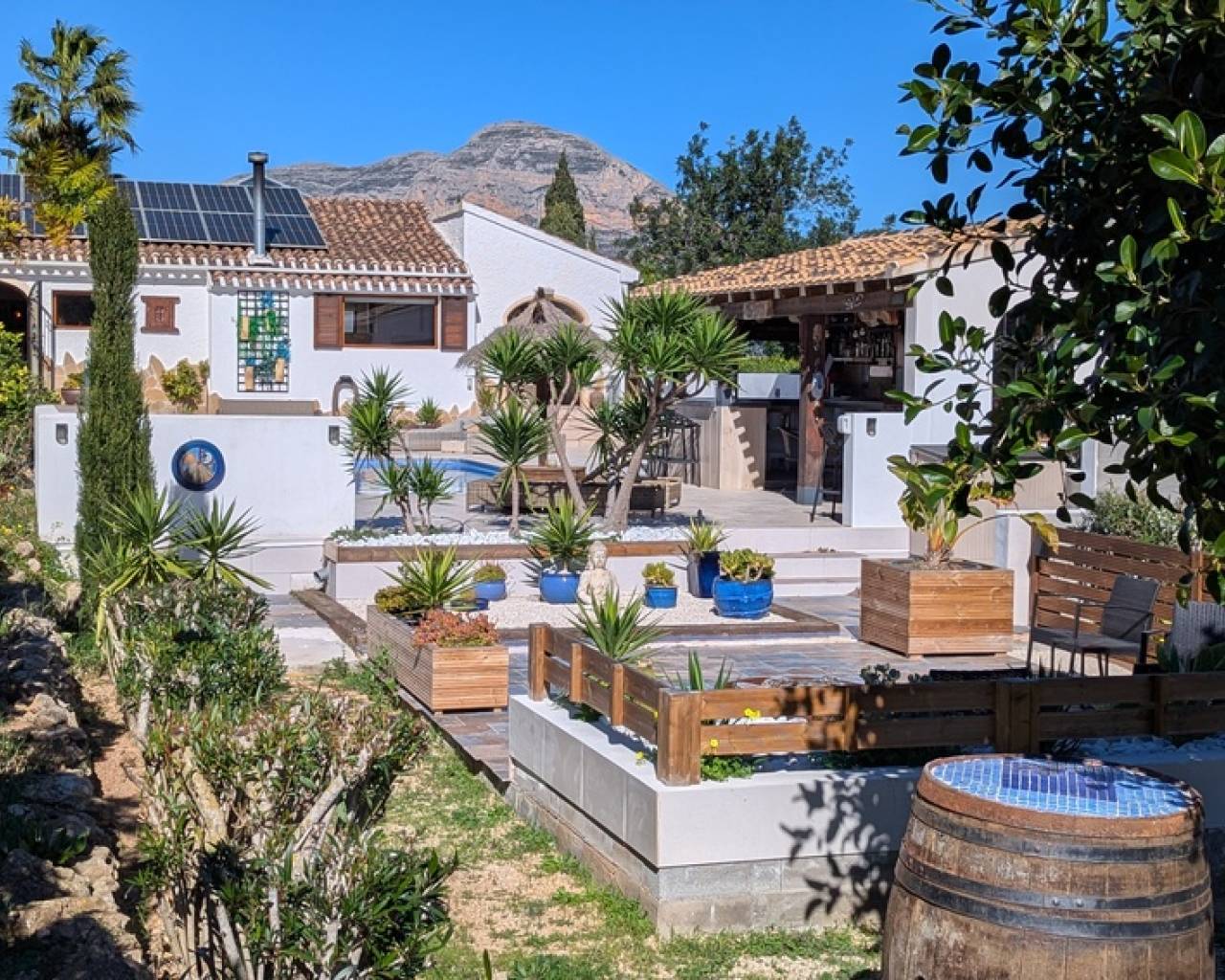 Sales - Detached villa - Javea