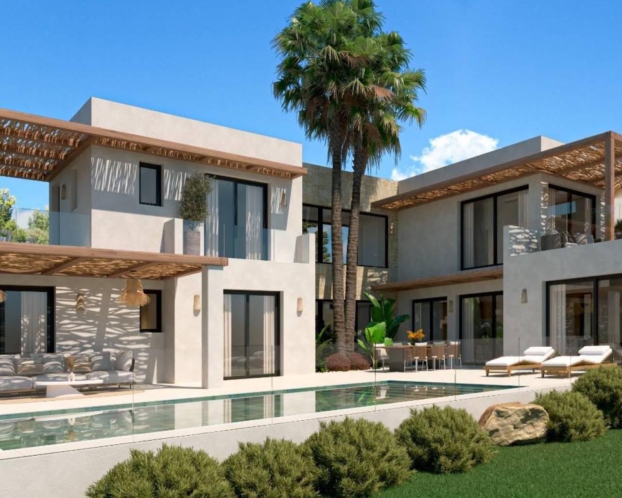Sales - Detached villa - Javea