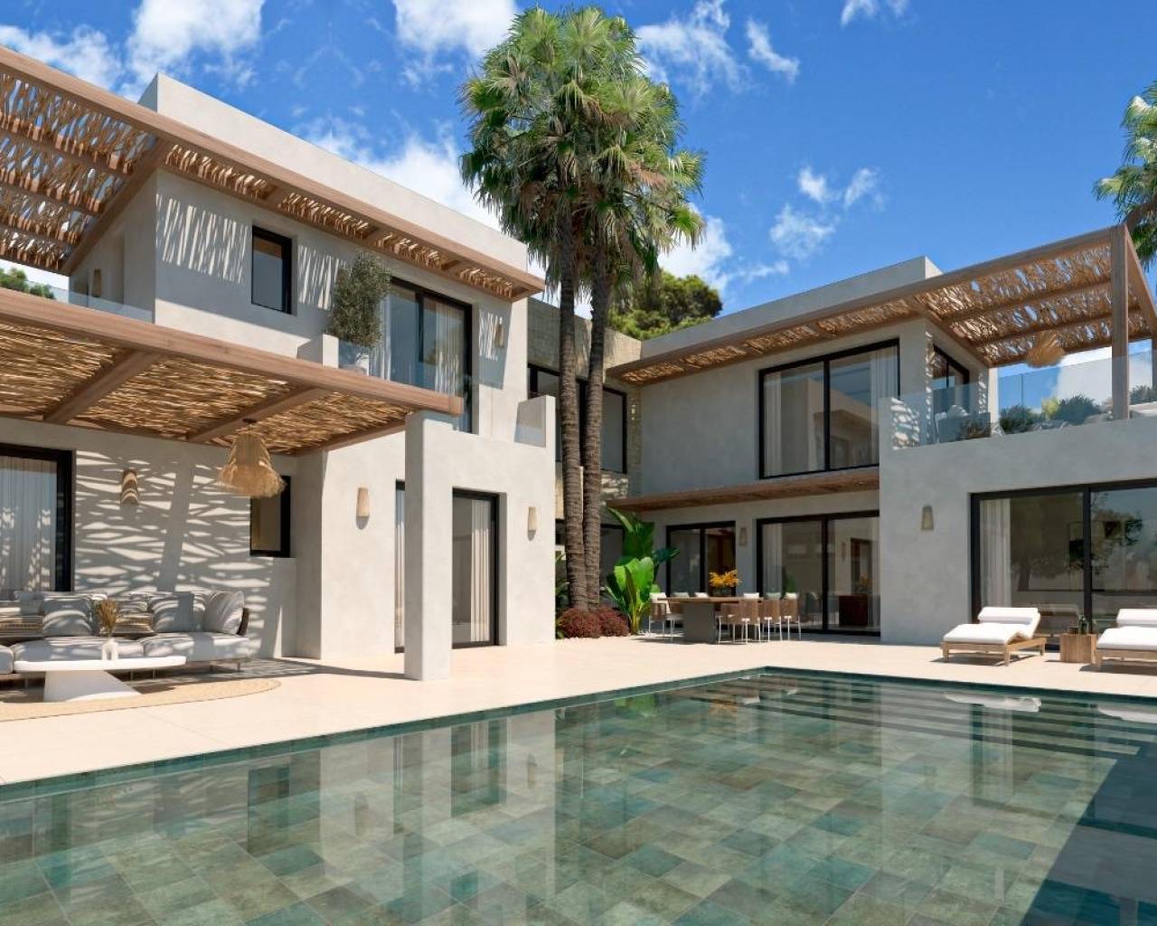 Sales - Detached villa - Javea