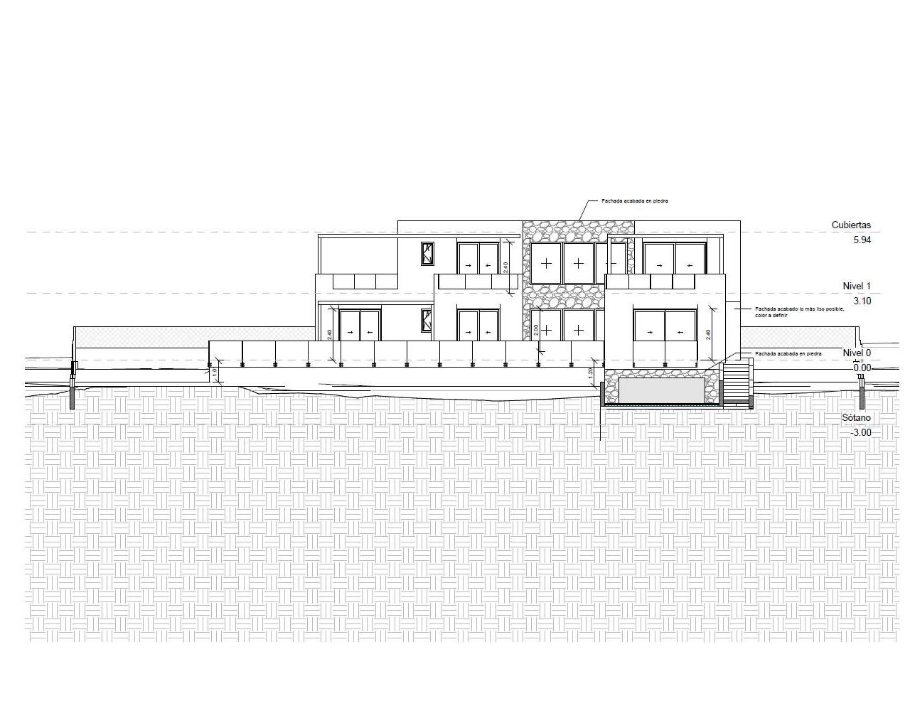 Sales - Detached villa - Javea