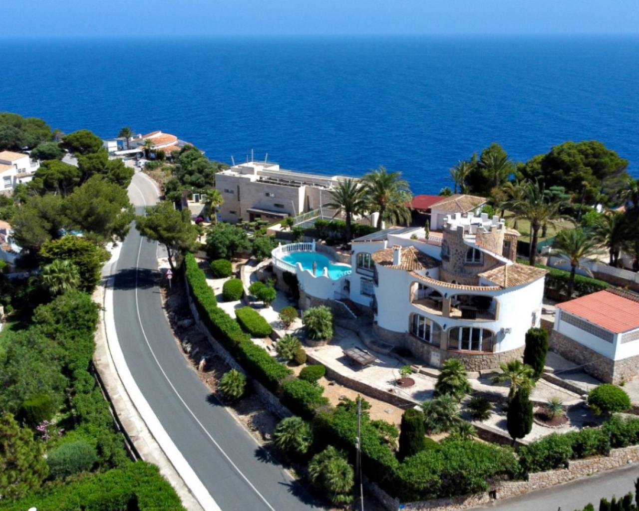 Sales - Detached villa - Javea
