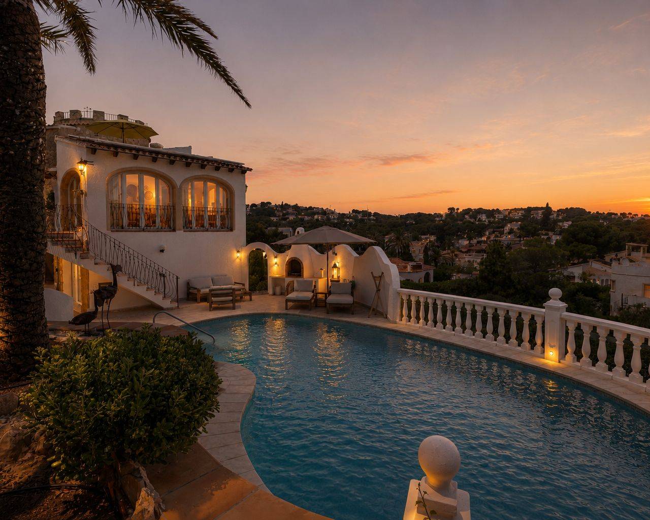 Sales - Detached villa - Javea