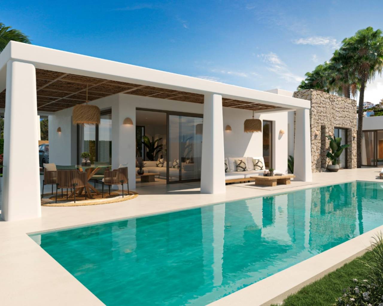 Sales - Detached villa - Javea
