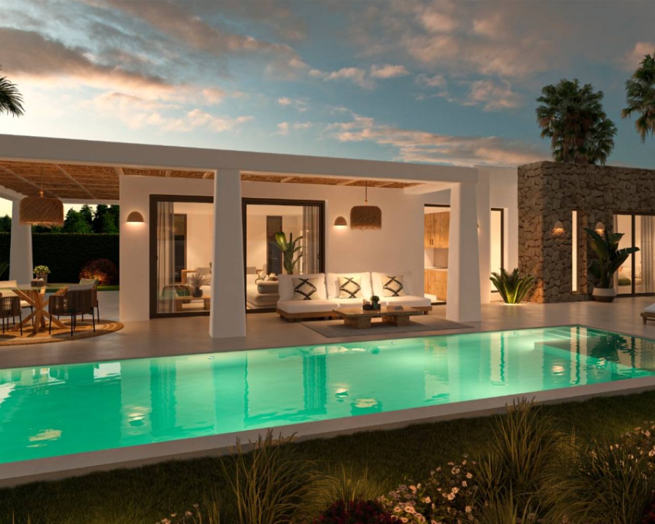 Sales - Detached villa - Javea