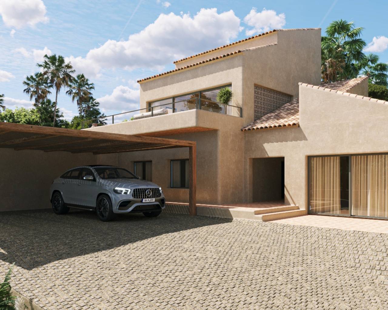 Sales - Detached villa - Javea