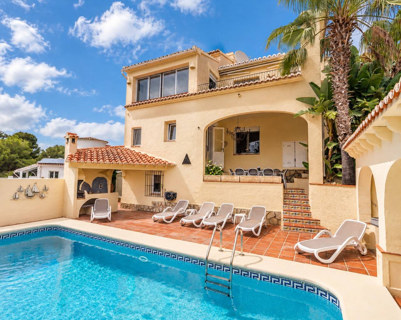 Sales - Detached villa - Javea