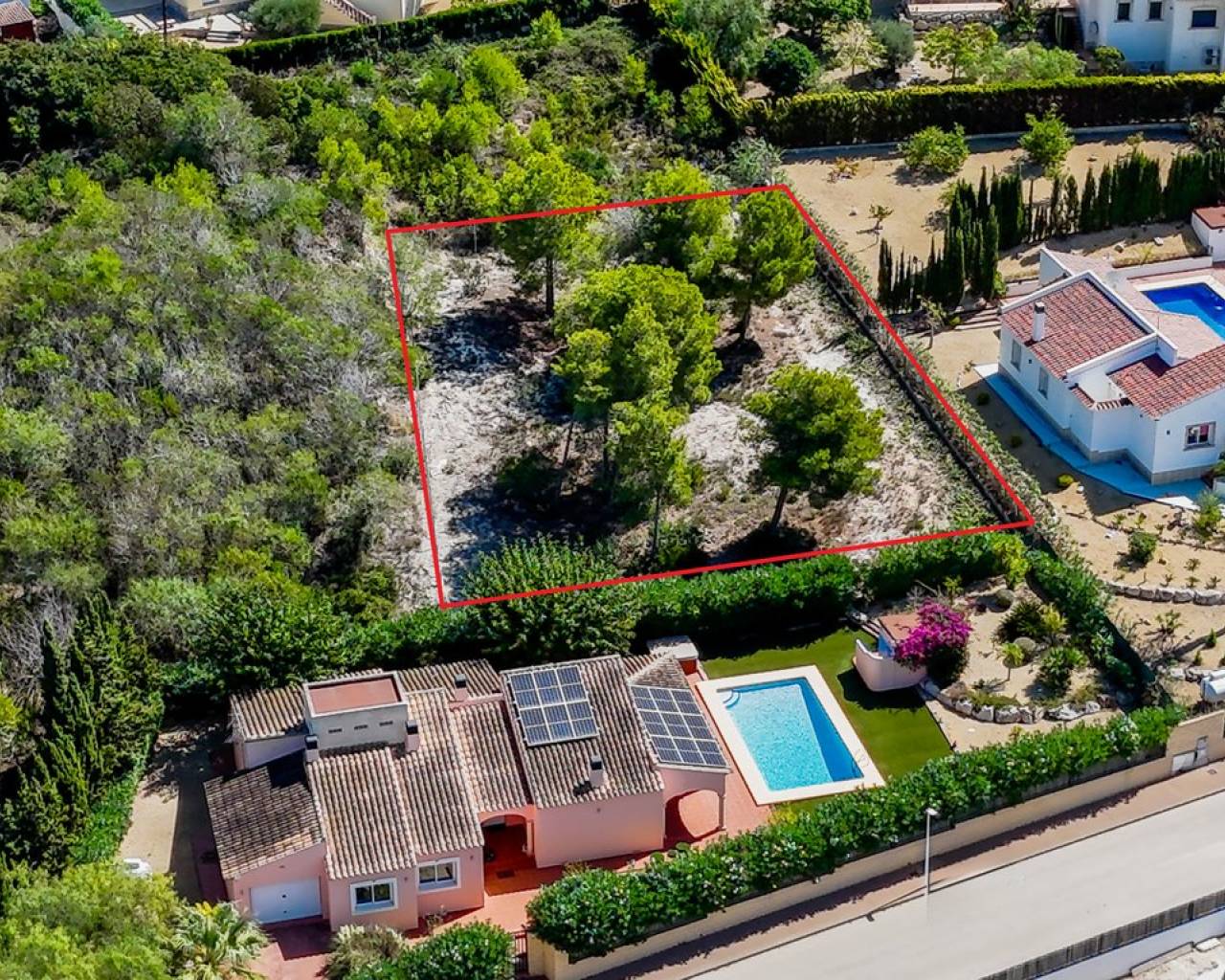 Sales - Detached villa - Javea
