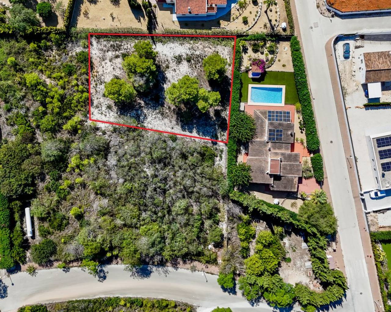 Sales - Detached villa - Javea
