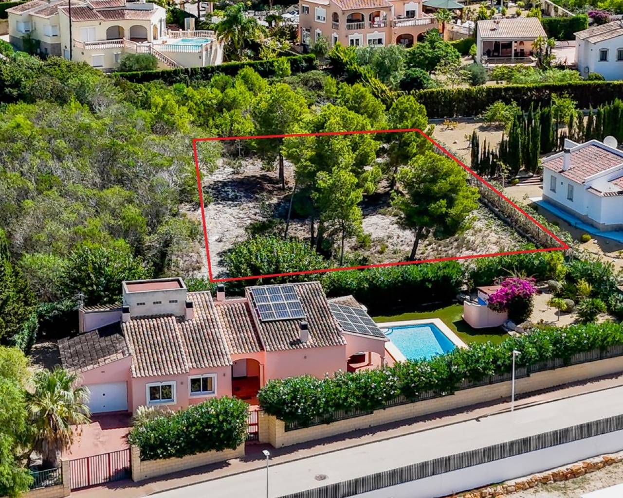 Sales - Detached villa - Javea