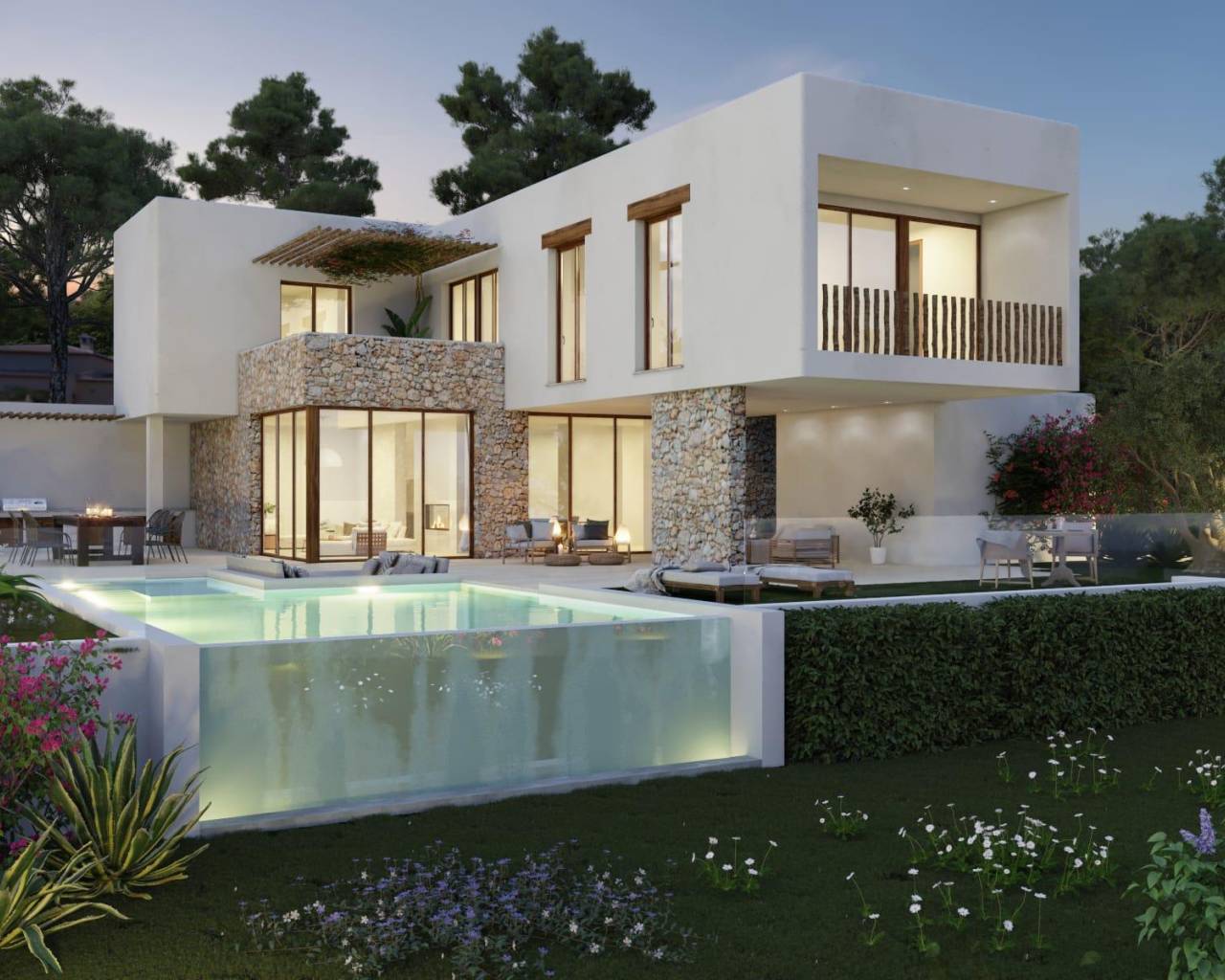 New Build - Detached villa - Javea - Las Laderas