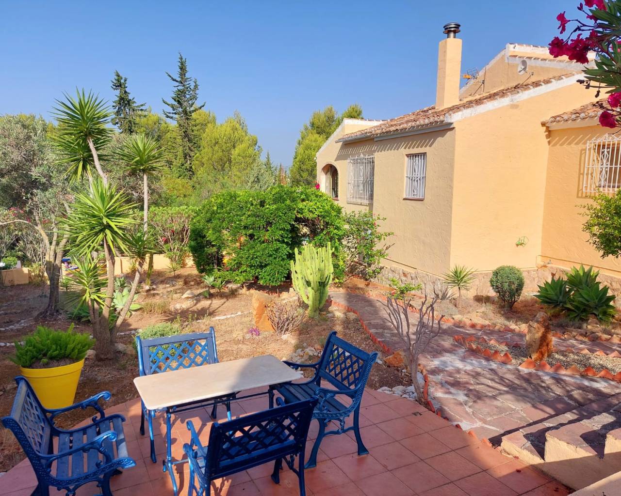 Sales - Detached villa - Javea - Montgó