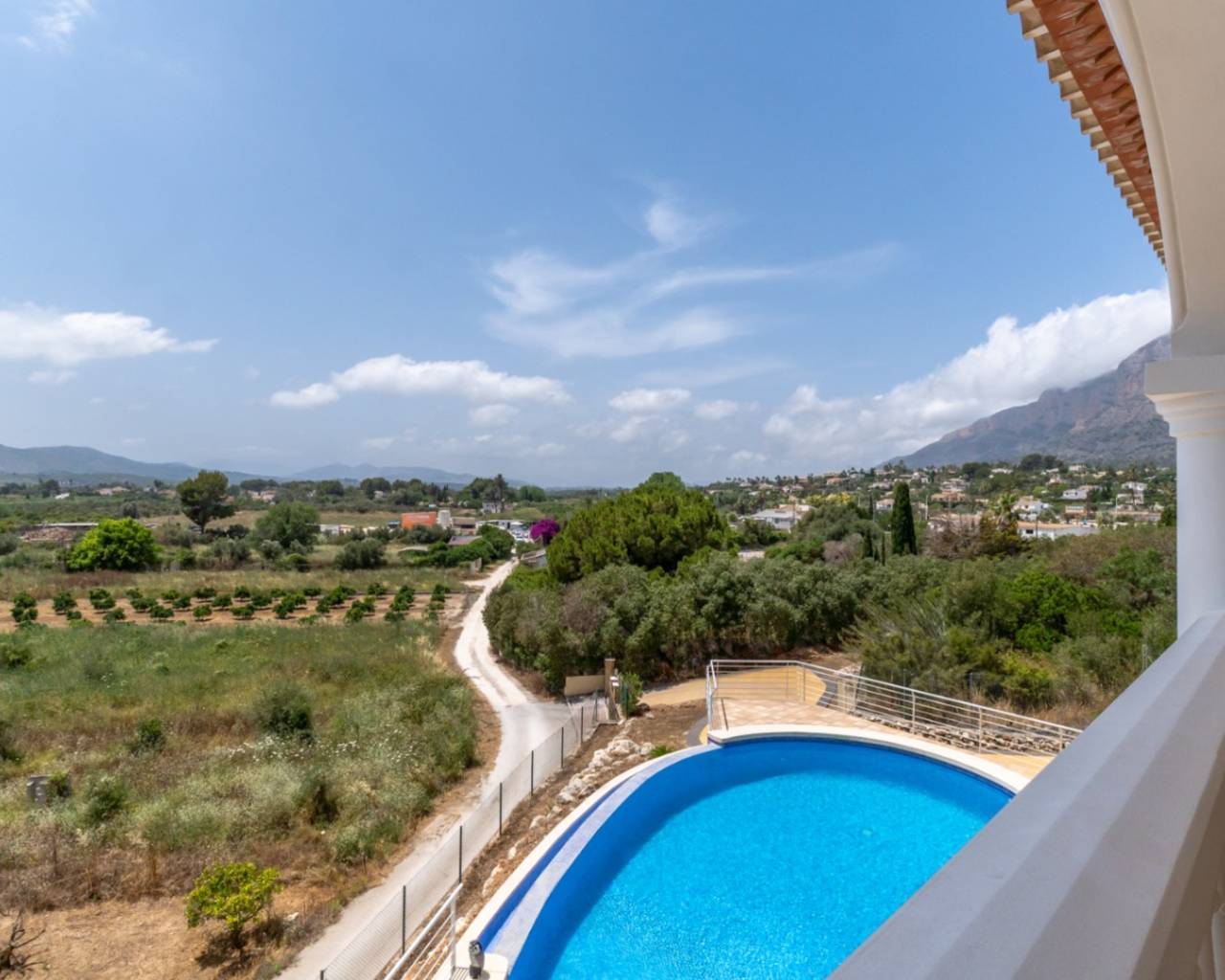 Sales - Detached villa - Javea - Partida Comunes-Adsubia