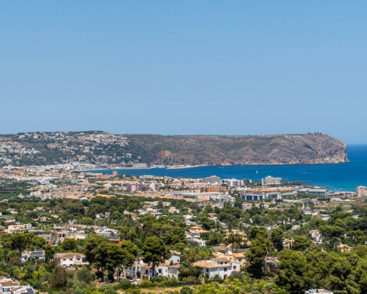 Sales - Detached villa - Javea - Partida Comunes-Adsubia