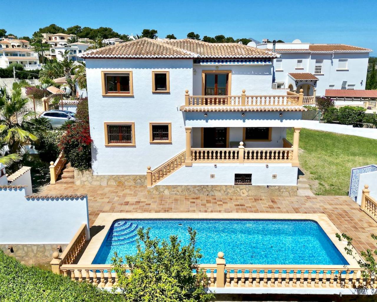 Sales - Detached villa - Javea - Portichol - Balcón al Mar