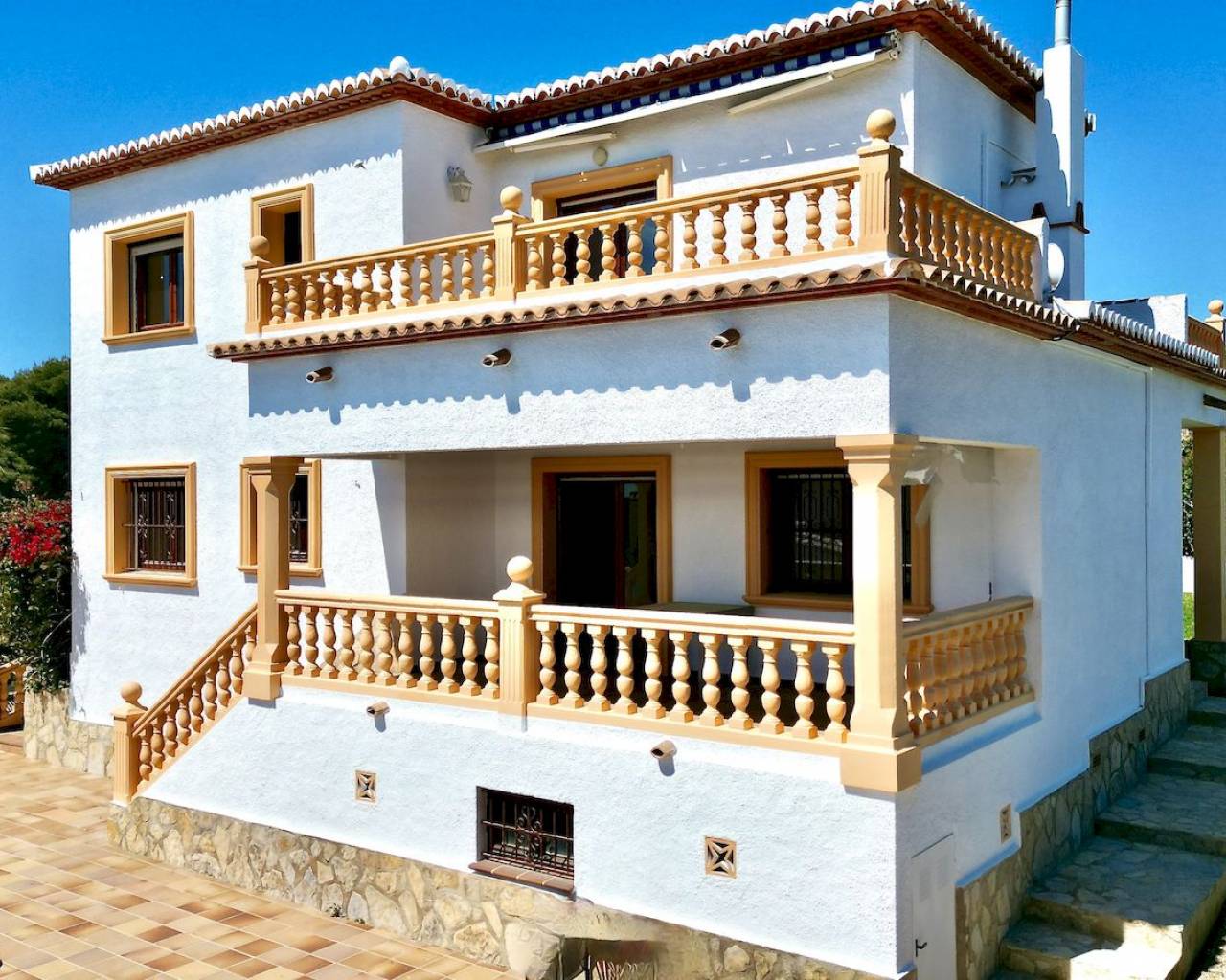 Sales - Detached villa - Javea - Portichol - Balcón al Mar