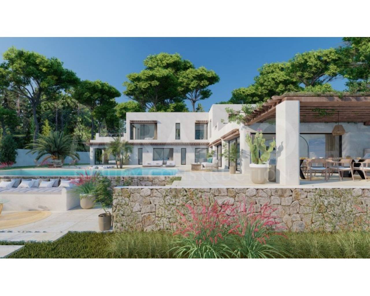 New Build - Detached villa - Javea - Portichol - Balcón al Mar