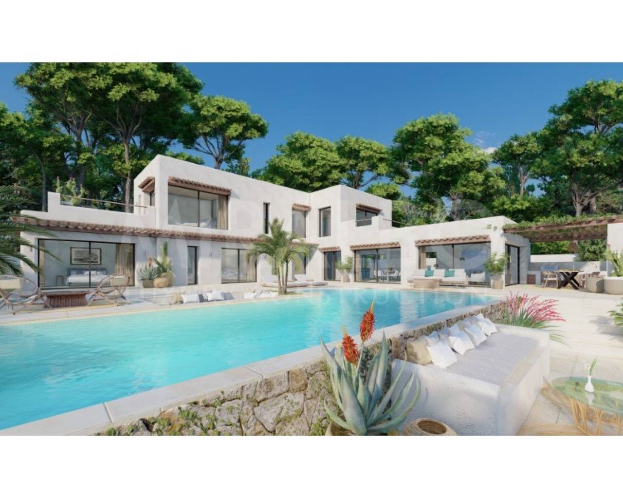 New Build - Detached villa - Javea - Portichol - Balcón al Mar