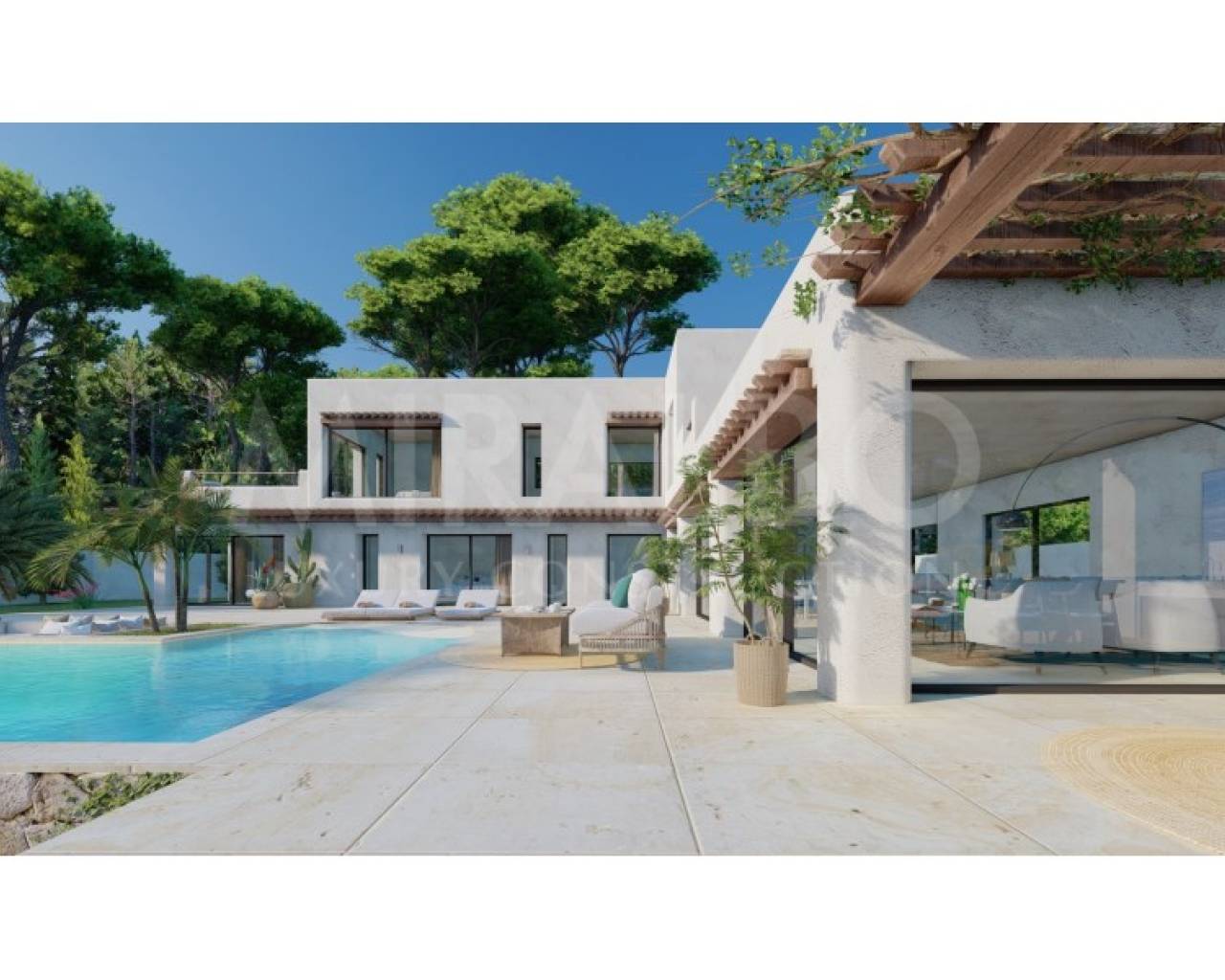 New Build - Detached villa - Javea - Portichol - Balcón al Mar