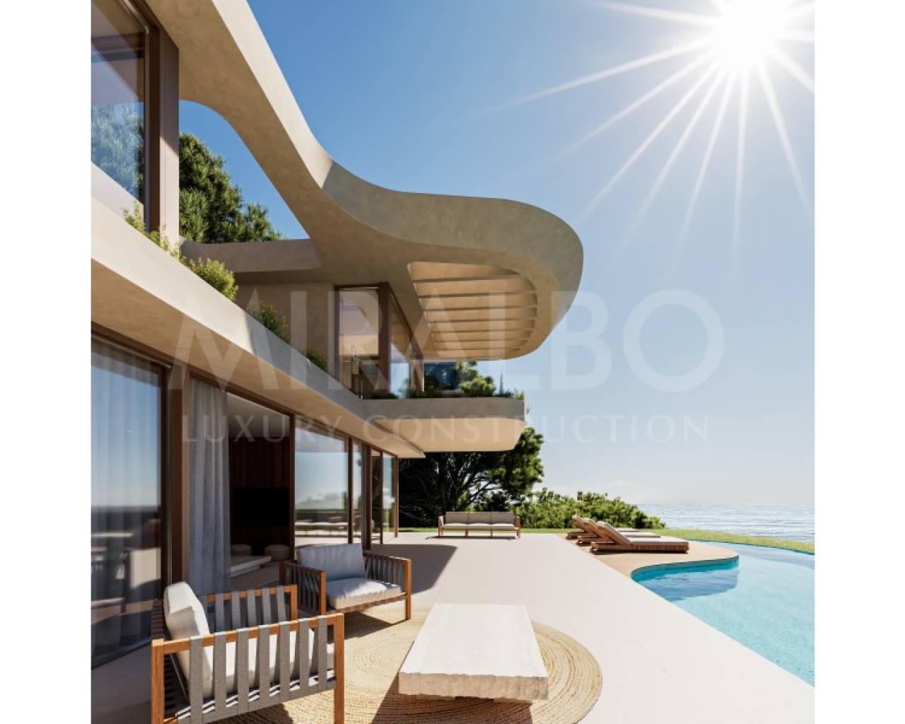 New Build - Detached villa - Javea - Portichol - Balcón al Mar