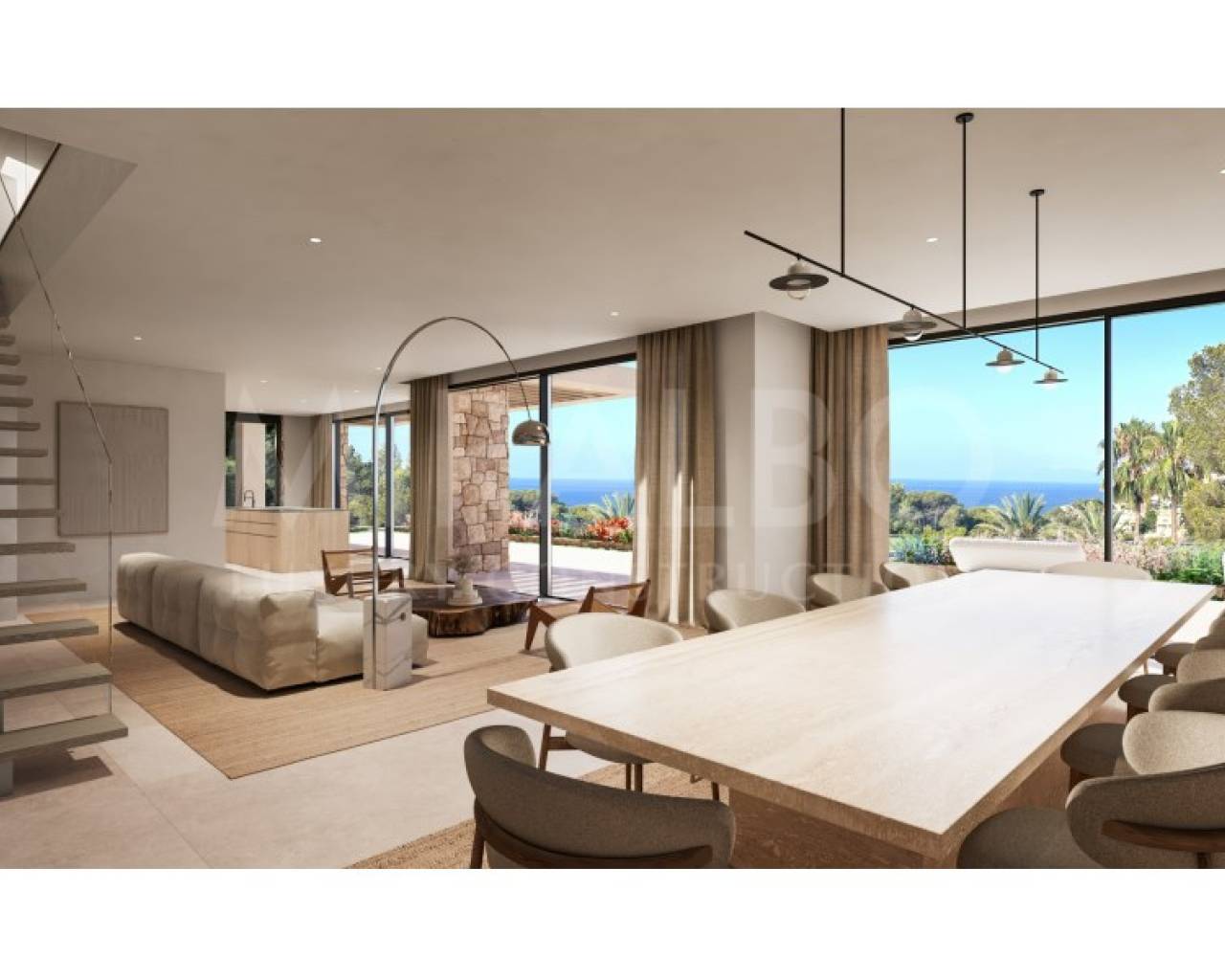 New Build - Detached villa - Javea - Portichol - Balcón al Mar