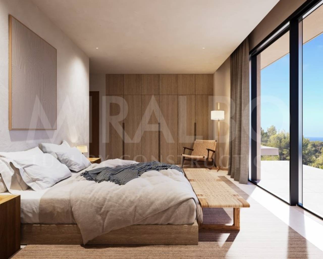 New Build - Detached villa - Javea - Portichol - Balcón al Mar