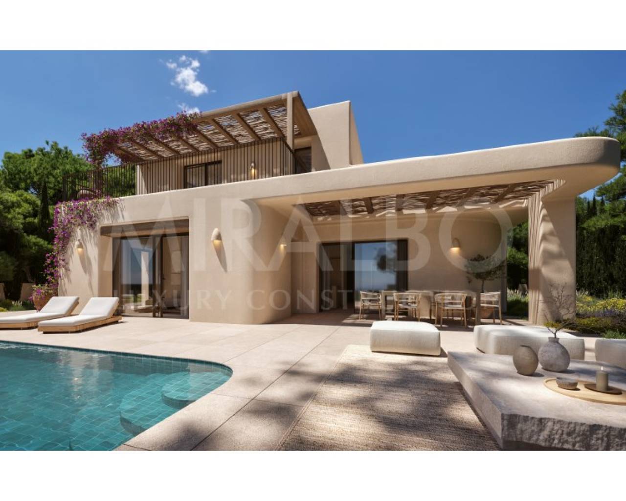 New Build - Detached villa - Javea - Portichol - Balcón al Mar