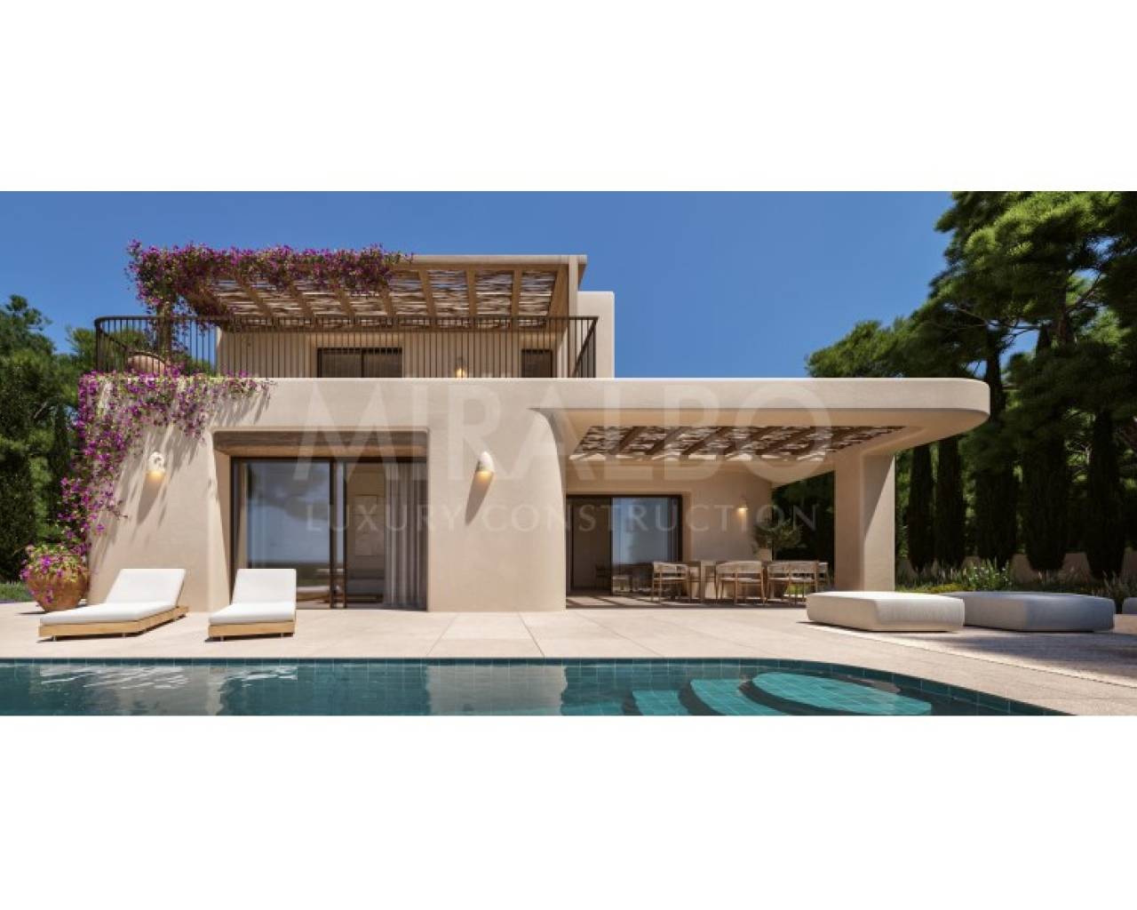 New Build - Detached villa - Javea - Portichol - Balcón al Mar