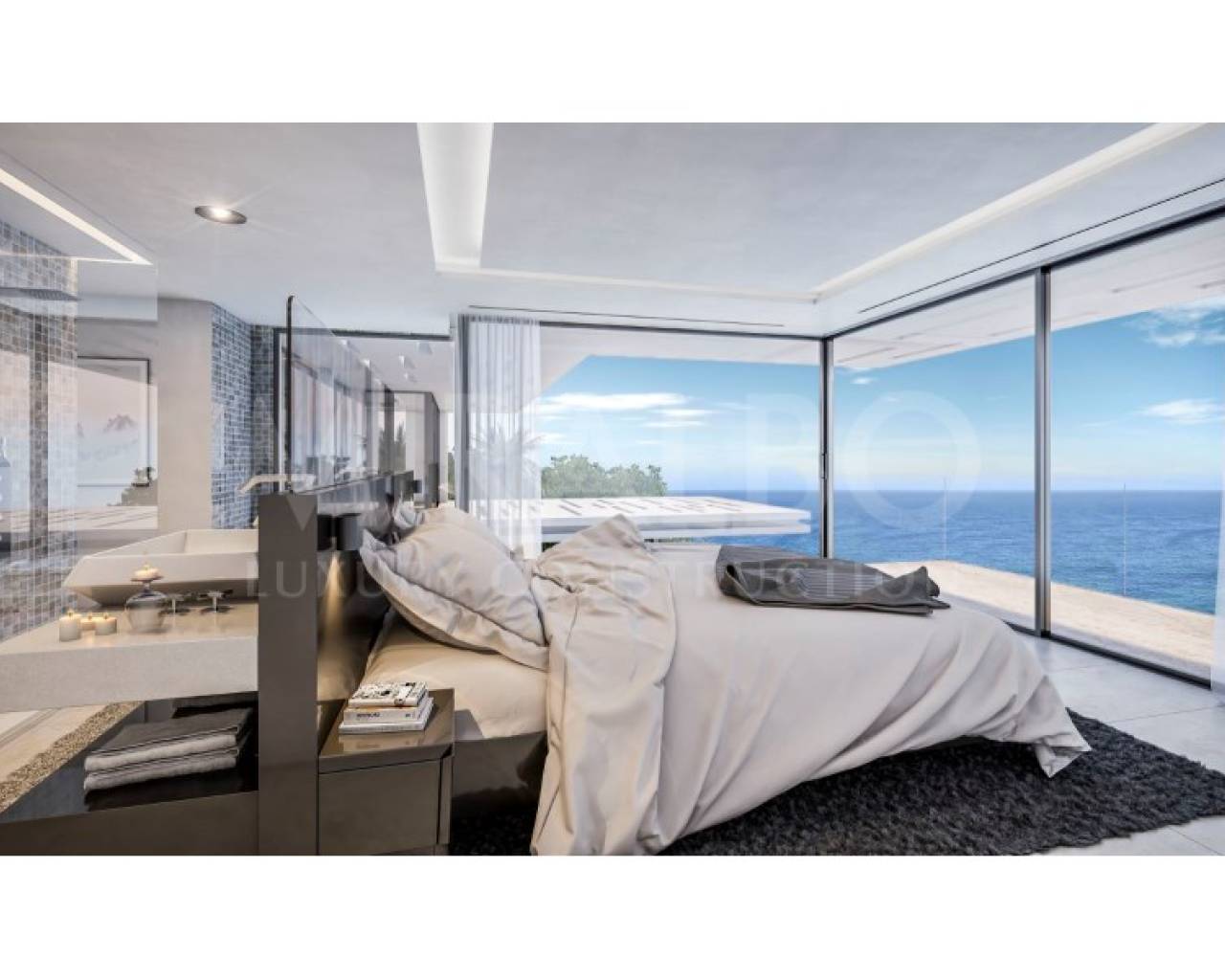 New Build - Detached villa - Javea - Portichol - Balcón al Mar