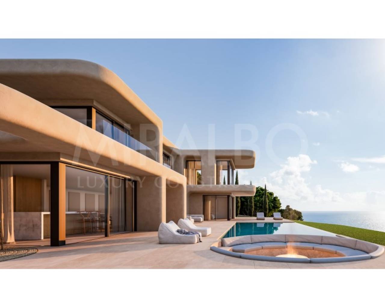 New Build - Detached villa - Javea - Portichol - Balcón al Mar