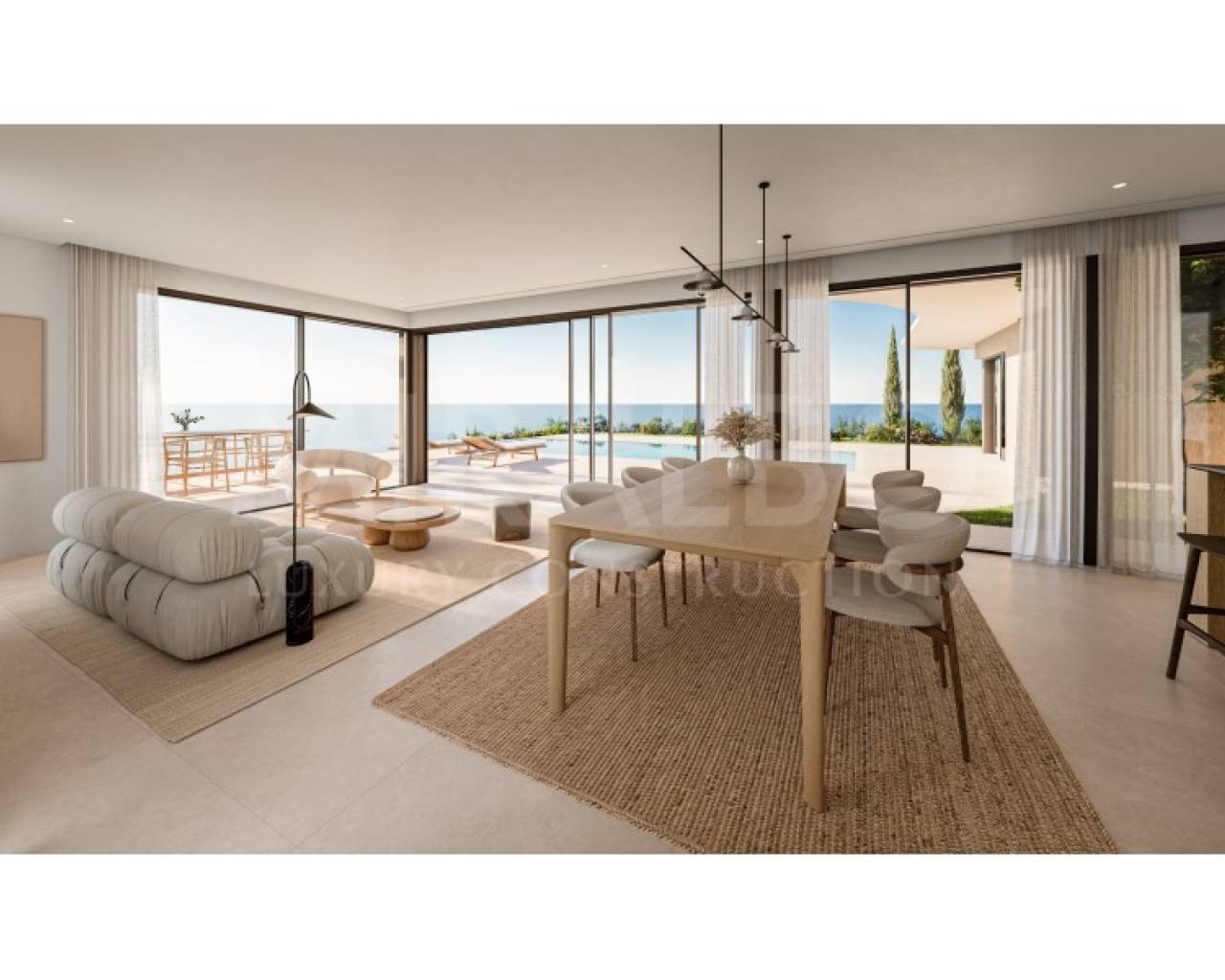 New Build - Detached villa - Javea - Portichol - Balcón al Mar