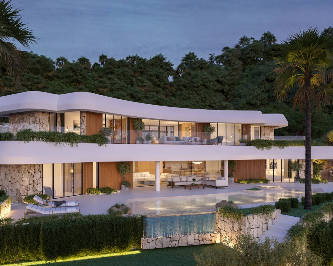 New Build - Detached villa - Javea - Portichol