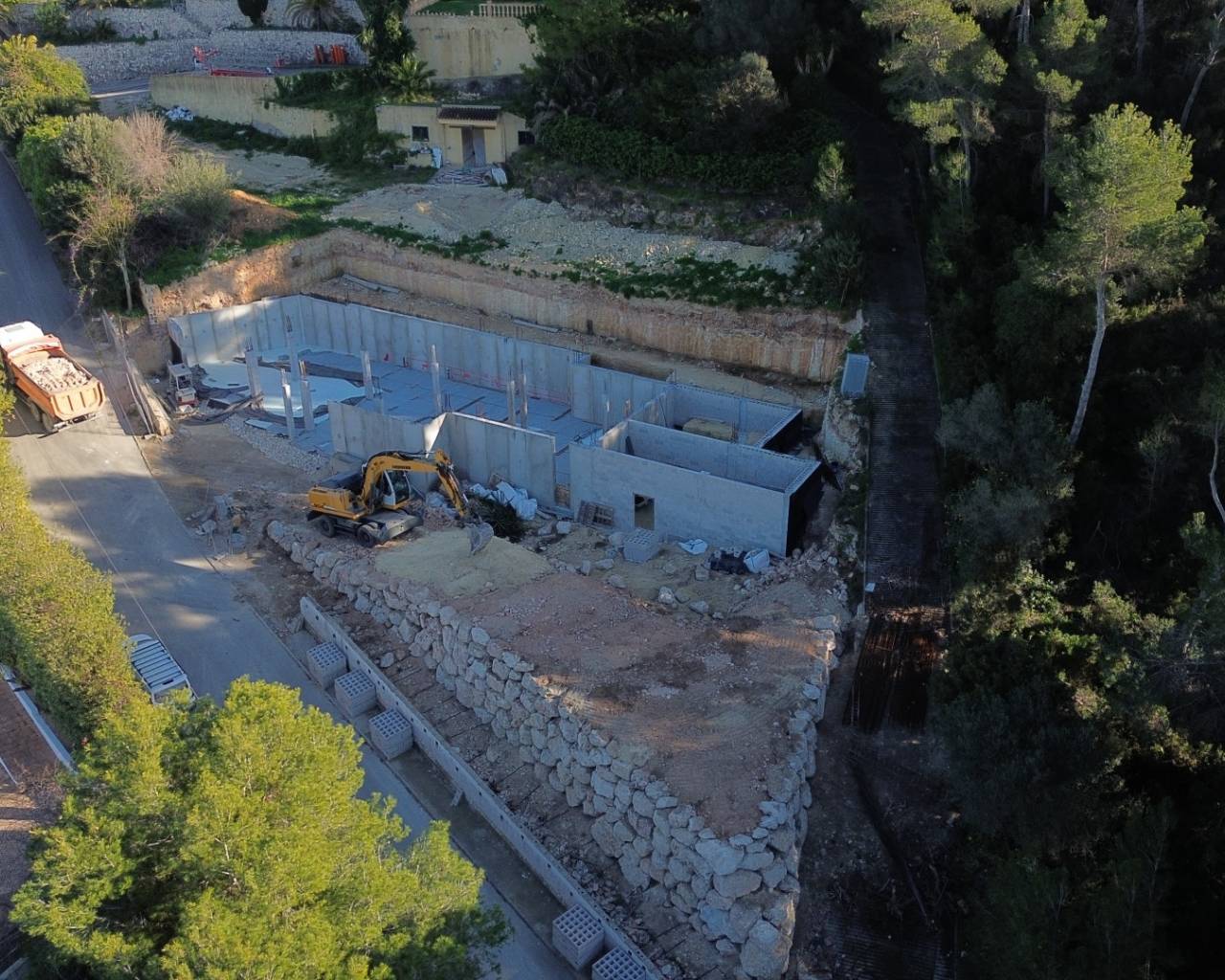 New Build - Detached villa - Javea - Portichol