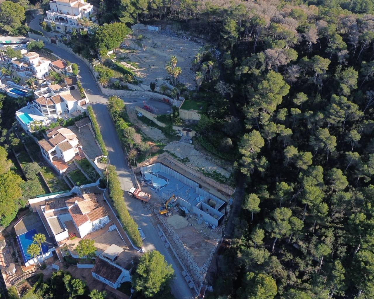 New Build - Detached villa - Javea - Portichol