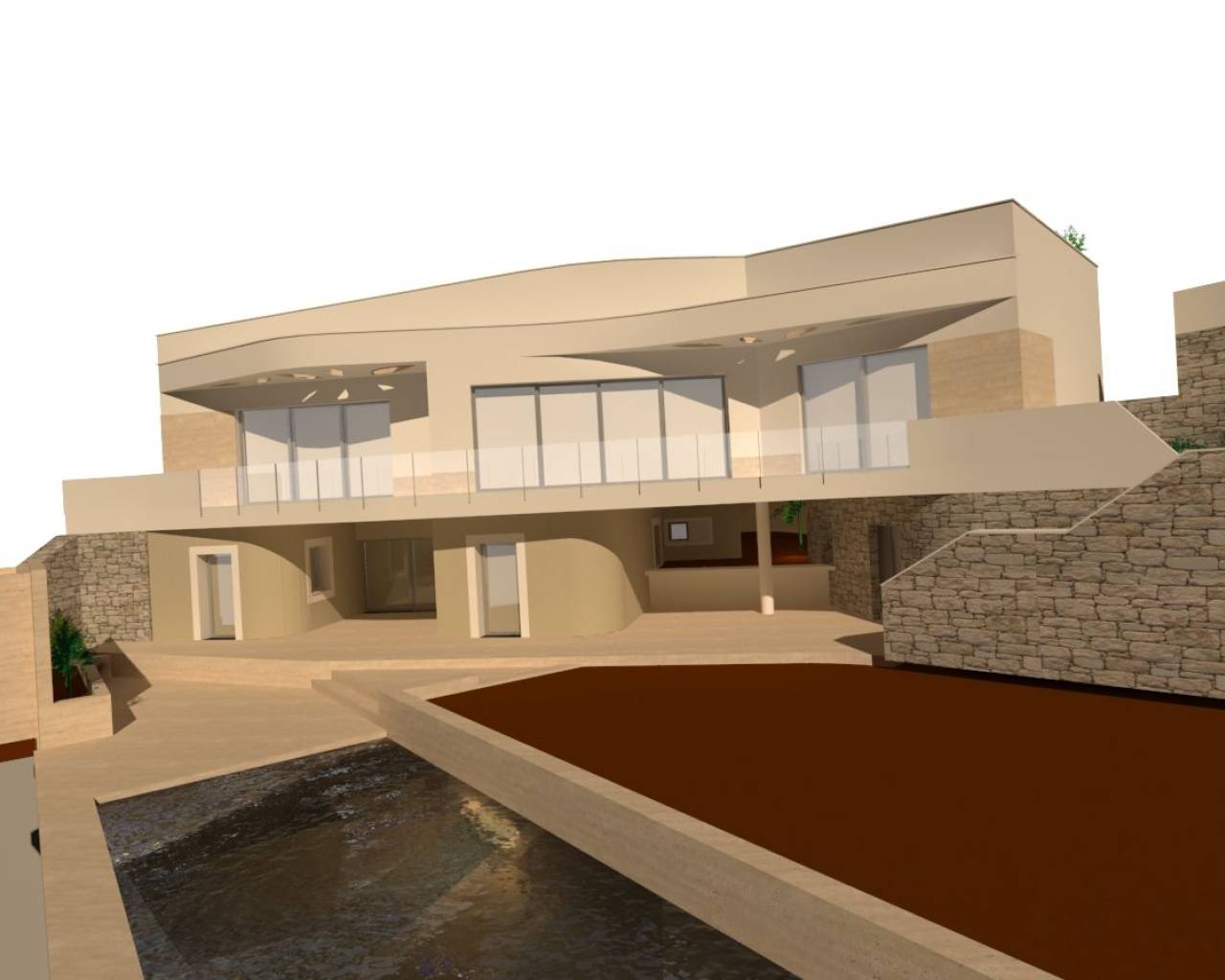 New Build - Detached villa - Javea - Tosalet