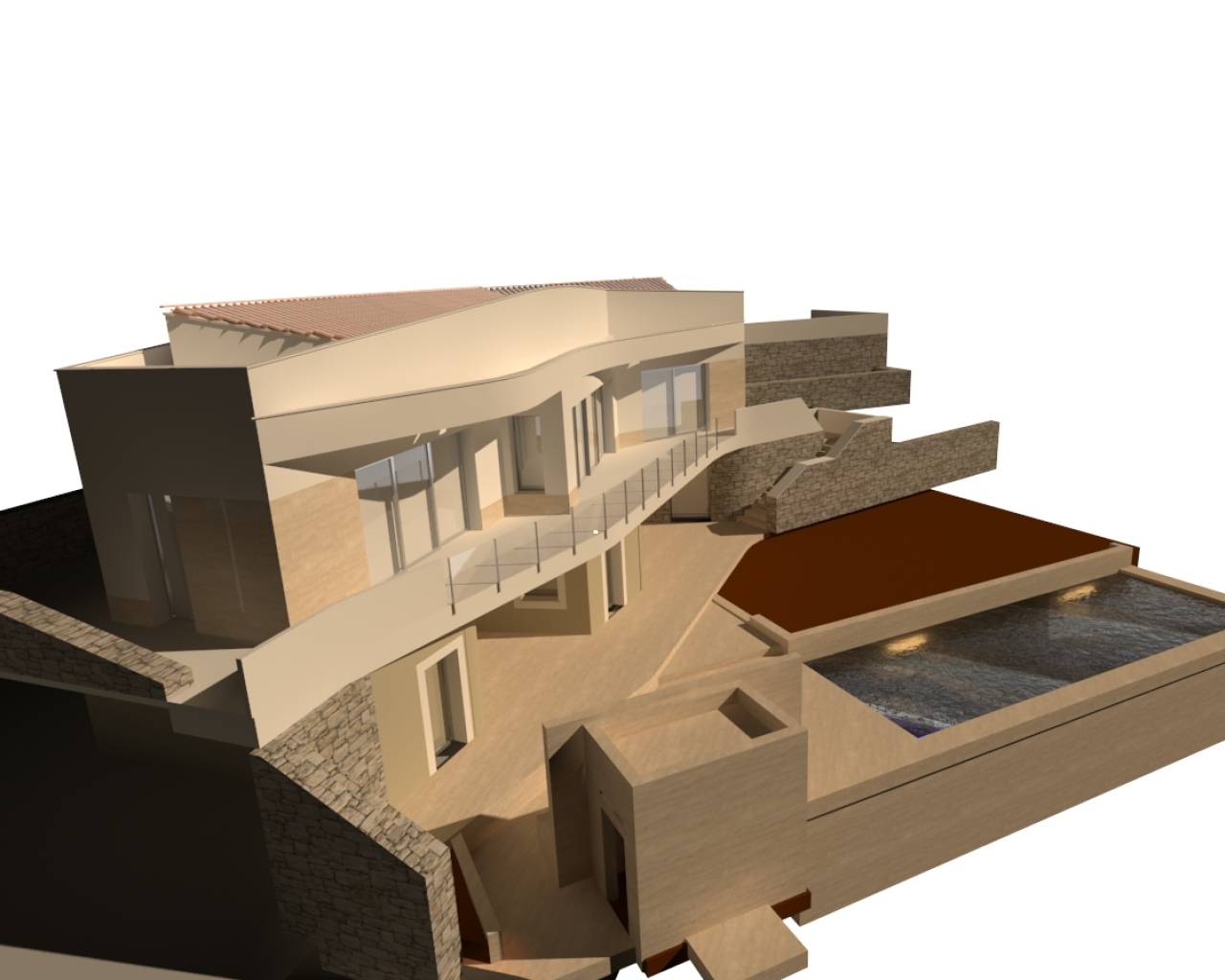 New Build - Detached villa - Javea - Tosalet