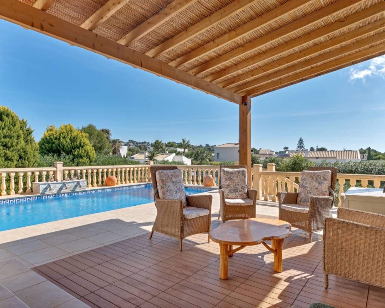 Sales - Detached villa - Javea - trencall