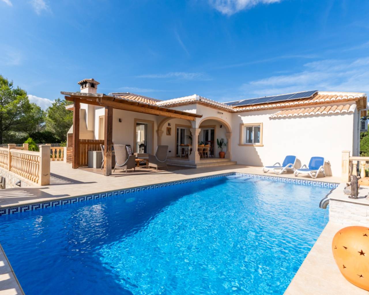 Sales - Detached villa - Javea - trencall
