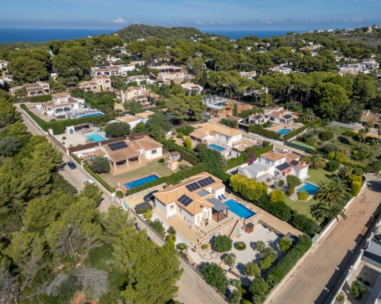 Sales - Detached villa - Javea - trencall
